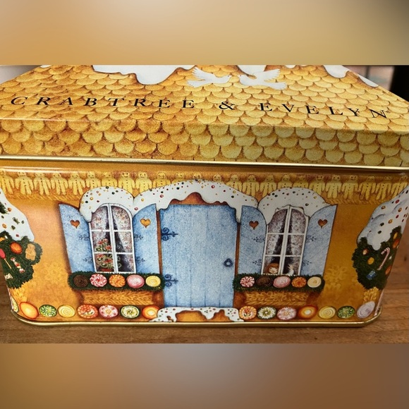 Crabtree & Evelyn Decorative Storage Tin - Multicolor - Picture 2 of 10
